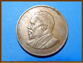 Кения 1 шиллинг 1967 г.
