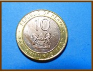 Кения 10 шиллингов 1997 г.