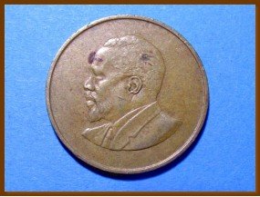 Кения 5 центов 1975 г.