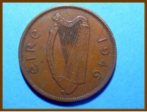 Ирландия 1 пенни 1946 г.