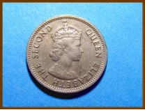Британская Малайя 5 центов 1961 г.