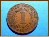 Британский Гондурас 1 цент 1945 г.