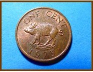 Бермуды 1 цент 1973 г.