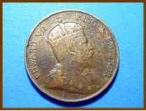 Гонконг 1 цент 1904 г.