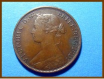 Канада 1 цент Новая Шотландия 1861 г.