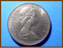 Канада 1 доллар 1968 г.