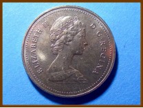 Канада 1 доллар 1980 г.