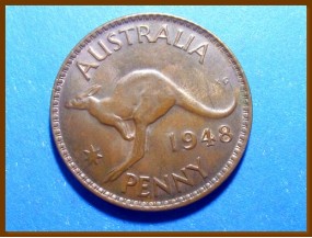 Австралия 1 пенни 1948 г.
