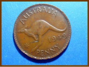 Австралия 1 пенни 1949 г.