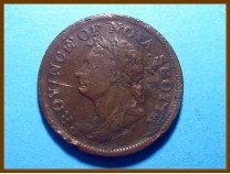 Канада 1 пенни Новая Шотландия 1832 г.