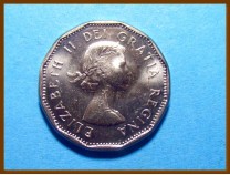 Канада 5 центов 1962 г.