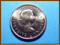 Канада 5 центов 1963 г.