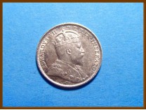 Канада 5 центов 1902 г. Серебро