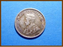 Канада 5 центов 1919 г. Серебро