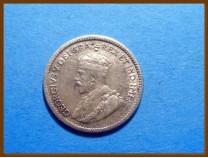 Канада 5 центов 1917 г. Серебро