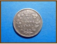 Канада 5 центов 1880 г. Серебро