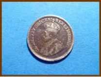 Ньюфаундленд 5 центов 1912 г. Серебро. 