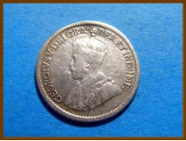 Ньюфаундленд 5 центов 1917 г. Серебро. 