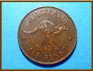 Австралия 1/2 пенни 1942 г.