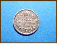Канада 5 центов 1906 г. Серебро