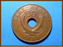 Восточная Африка 10 центов 1942 г.