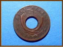 Восточная Африка 1 цент 1922 г.
