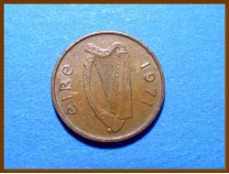 Ирландия 1/2 пенса 1971 г.