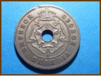 Южная Родезия 1 пенни 1939 г.