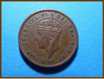 Канада 1 цент 1947 г. Ньюфаундленд