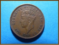 Ньюфаундленд 1 цент 1942 г.