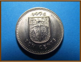 Родезия 10 центов 1975 г.