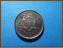 Барбадос 10 центов 2001 г.