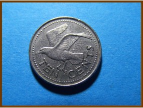 Барбадос 10 центов 1995 г.