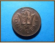 Барбадос 1 цент 1982 г.
