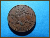 Барбадос 1 цент 1973 г.