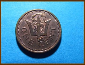 Барбадос 1 цент 2000 г.