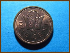Барбадос 1 цент 2004 г.