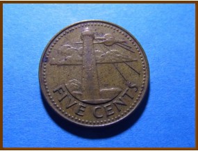 Барбадос 5 центов 1979 г.