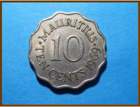 Маврикий 10 центов 1969 г.