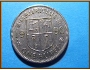 Маврикий 1 рупия 1990 г.