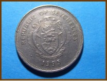 Сейшельские острова 1 рупия 1995 г.