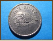 Сейшельские острова 1 рупия 1992 г.
