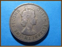 Сейшельские острова 1 рупия 1954 г.