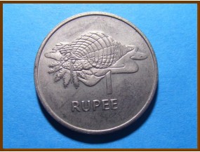 Сейшельские острова 1 рупия 1977 г.