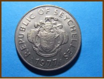 Сейшельские острова 1 рупия 1977 г.