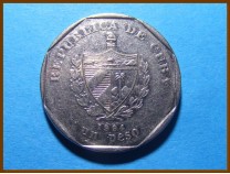 Куба 1 песо 1994 г.