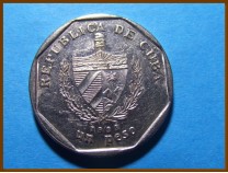 Куба 1 песо 1998 г.