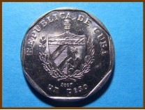 Куба 1 песо 1997 г.