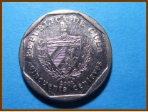 Куба 50 сентаво 2002 г.