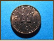 Барбадос 1 цент 2004 г.